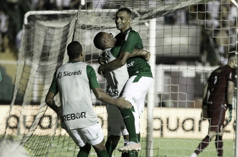 Nos pênaltis, Cuiabá bate Figueirense e se classifica na Copa do Brasil