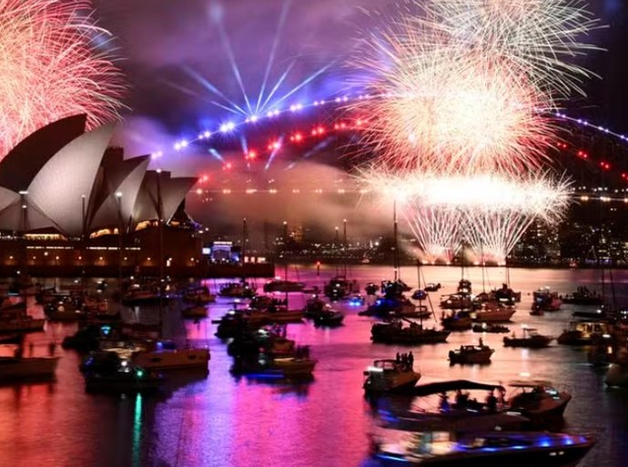 Ano Novo 2024; acompanhe as festas de réveillon pelo mundo