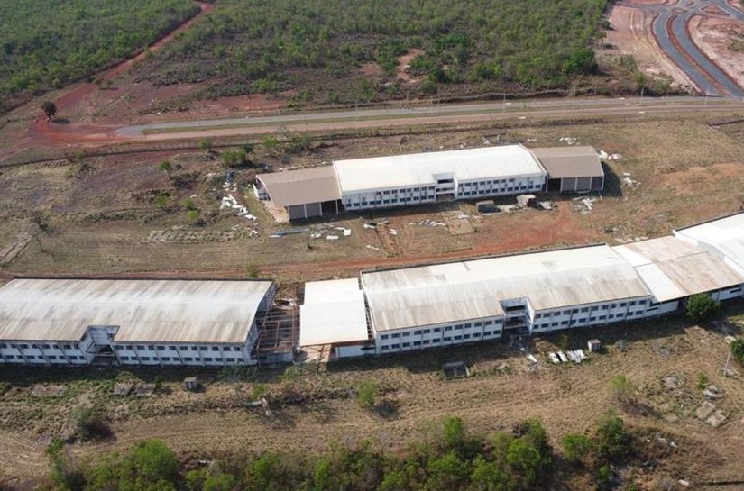 Governo publica licitação para retomada das obras no campus de Várzea Grande da UFMT