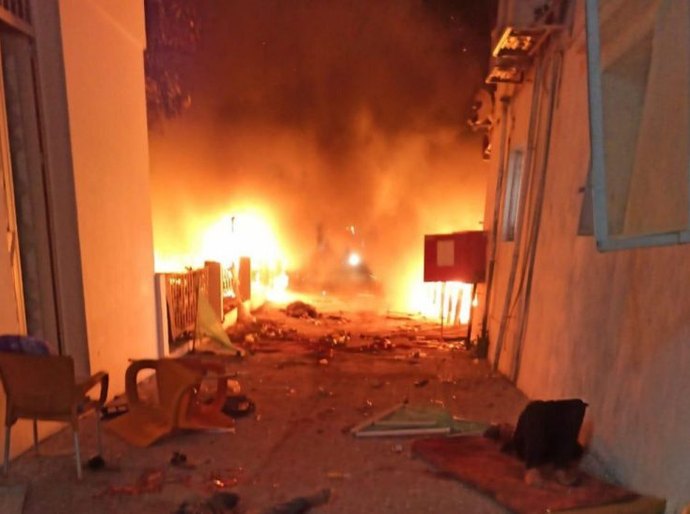 Governo palestino diz que ataque a hospital em Gaza é “massacre a sangue frio”