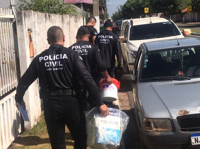 Operação realizada em Cuiabá e Santo Antônio de Leverger apreende 2,8 mil unidades de iscas vivas