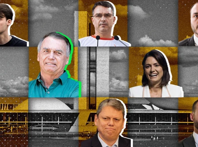 Michelle, filhos, Tarcísio: as fichas de cada 'herdeiro' na disputa pelo capital político de Bolsonaro
