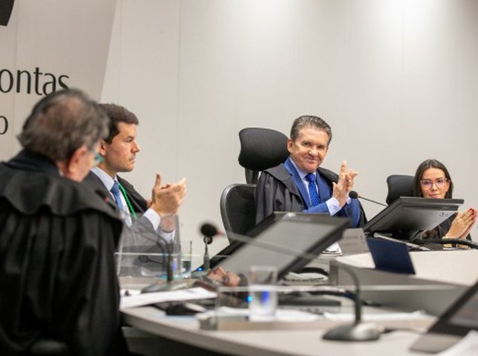 Por unanimidade, Sérgio Ricardo é reeleito presidente do TCE e garante atuação com foco na construção de políticas de Estado
