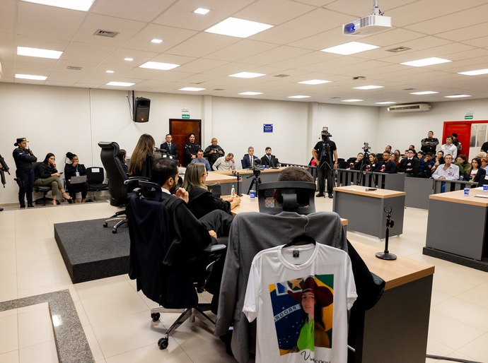 FRIEZA, SANGUE E CÁLCULO: Júri dá pena máxima a irmãos pelo assassinato brutal de Raquel Cattani