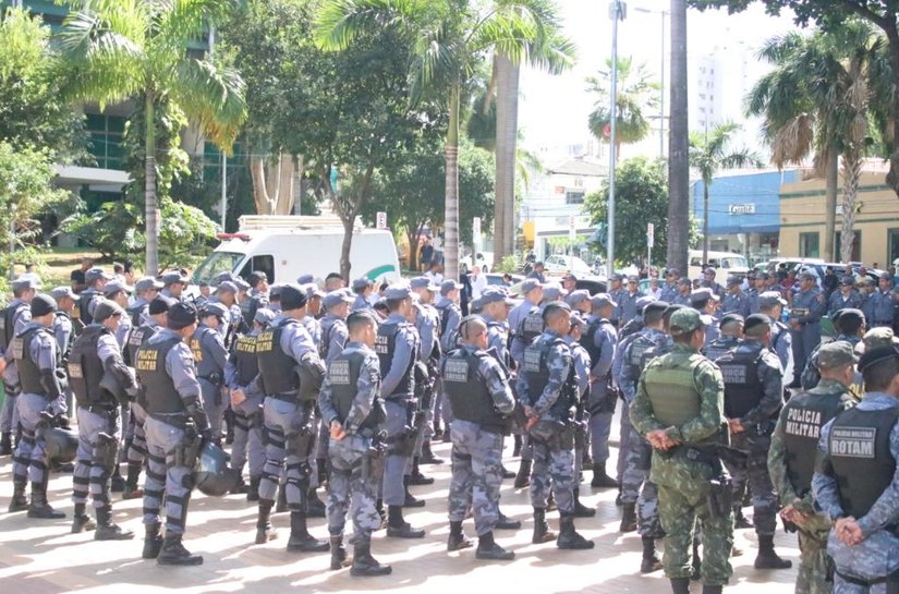 Polícia Militar deflagra operações na sexta-feira,30, em Cuiabá