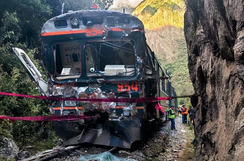 O que se sabe sobre o acidente de trem que matou uma pessoa e deixou dezenas feridas em rota para Machu Picchu