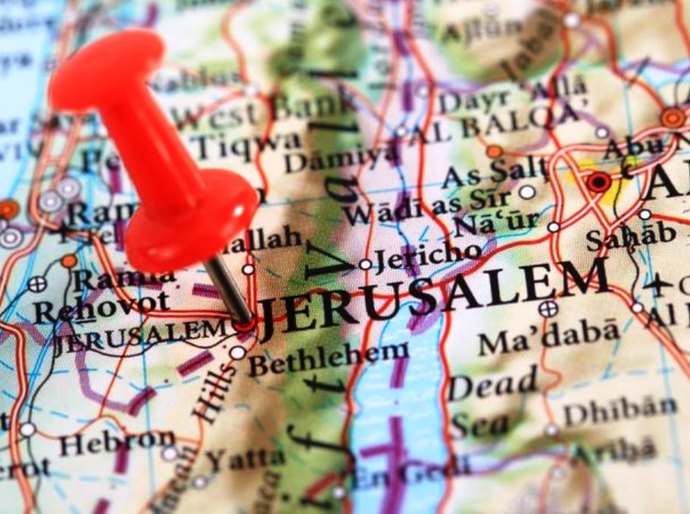 Em 3 mapas, como território palestino encolheu e Israel cresceu desde partilha da ONU em 1948