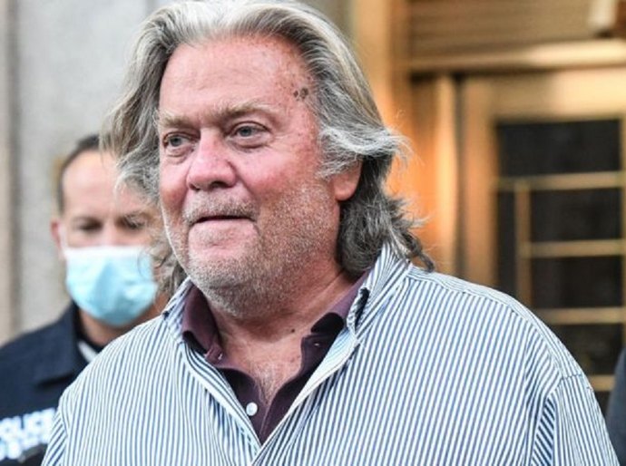 Steve Bannon: ex-assessor de Trump e aliado da família Bolsonaro é preso nos EUA