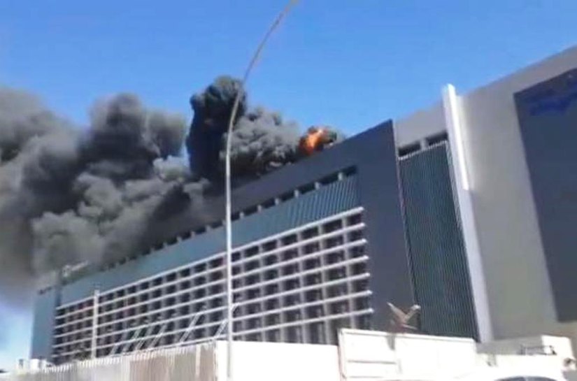 Incêndio de grandes proporções é controlado em hospital de Brasília