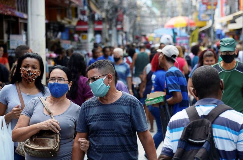 Estado do Rio de Janeiro flexibilizará uso de máscara em local aberto