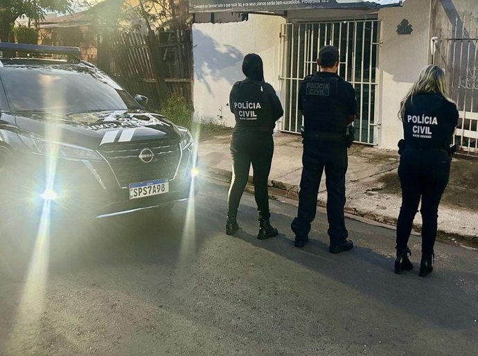 Operação da Polícia Civil investiga grupo criminoso especializado em estelionato e lavagem de dinheiro