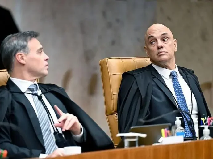Guerra Moraes x Mendonça: o que Fachin decidiu e o que acontece agora com os ministros do STF