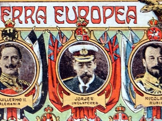 As disputas familiares entre 3 primos-irmãos que desencadearam a 1ª Guerra Mundial