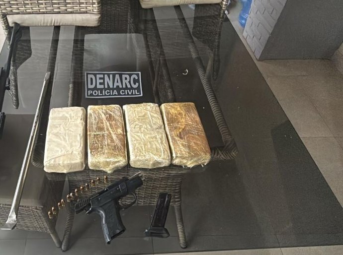 Polícia Civil deflagra Operação Mamom no âmbito da Operação Narke 4 do Ministério da Justiça