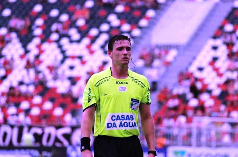 Cuiabá x Fluminense terá trio de arbitragem catarinense