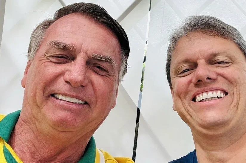 Tarcísio diz a aliados que não tentará Planalto, mesmo se Bolsonaro pedir