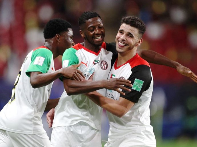 Mundial de Clubes inicia com goleada do Al Jazira sobre rival do Taiti