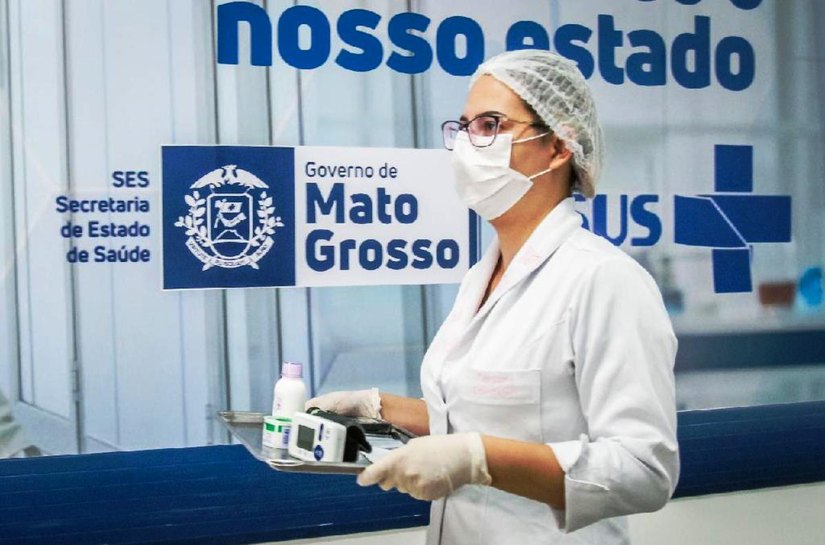 Governo de MT convoca 192 profissionais de saúde classificados no processo seletivo de três hospitais estaduais