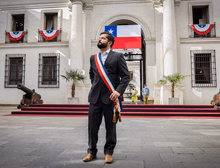 Boric começa a se despedir de La Moneda