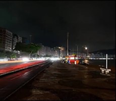 Apagão deixa quase 1,9 milhão de imóveis sem energia no Rio de Janeiro