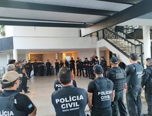 Polícia Civil de MT cumpre dez mandados de prisão contra crimes de estelionato em apoio a Polícia Civil de GO
