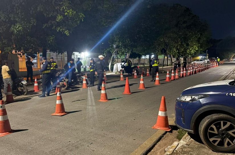 Operação Tolerância Zero no Trânsito fiscaliza 63 motociclistas em Várzea Grande