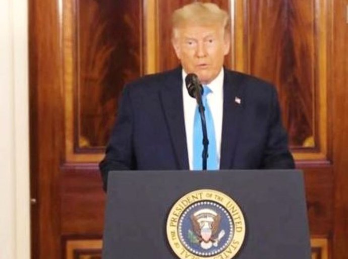 Defensor da ordem e 'xerife dos valores ocidentais': a estratégia de Trump para reverter desvantagem e se reeleger