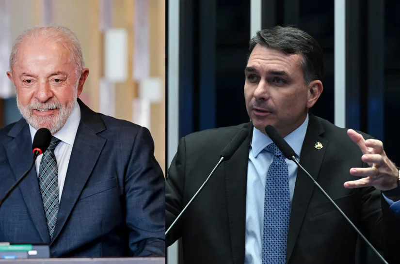 Atlas/Bloomberg: Lula tem 48,8% dos votos no 2º turno; Flávio, 42,3%