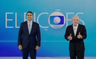 Debate da Globo: Lula e Flávio Bolsonaro discutem dívidas dos brasileiros, salário mínimo e SUS e trocam ofensas e ataques com 'nove dedos' e 'miliciano'