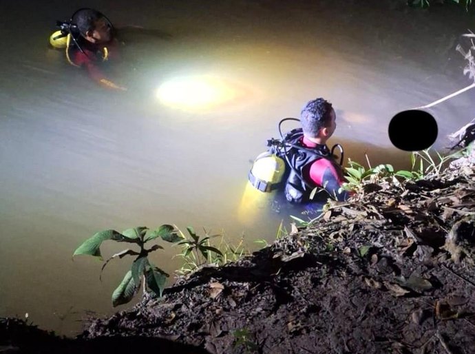 Corpo de Bombeiros localiza corpo de jovem que se afogou no Rio Branco,MT
