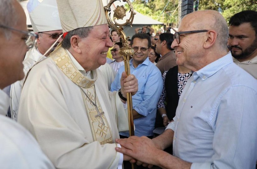 'Beatificação do padre Nazareno torna região Oeste de MT referência religiosa no país”, afirma governador