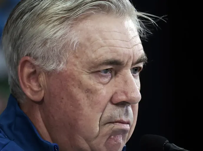 Ancelotti garante que empate na estreia da Copa não abala confiança