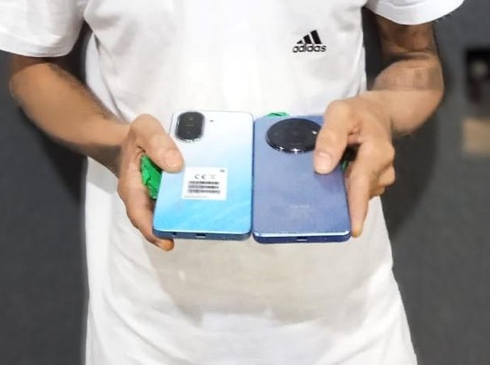 Polícia Penal flagra reeducando de trabalho extramuro com dois celulares na PCE