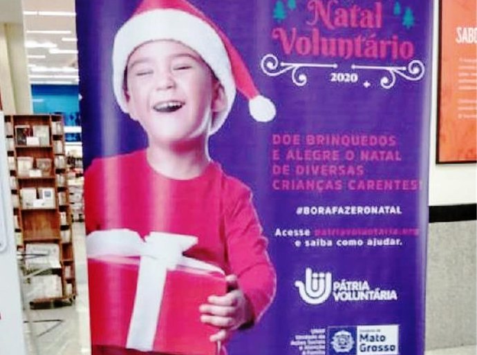 Virginia Mendes organiza arrecadação de brinquedos para crianças carentes de MT