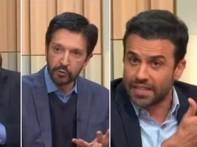 Datafolha: Boulos tem 23%, Nunes, 22% e Marçal, 22% e seguem em empate triplo em SP