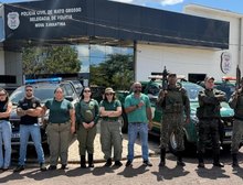 Operação contra o tráfico de fauna resulta na apreensão de 25 aves silvestres em Nova Xavantina,MT
