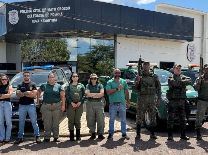 Operação contra o tráfico de fauna resulta na apreensão de 25 aves silvestres em Nova Xavantina,MT