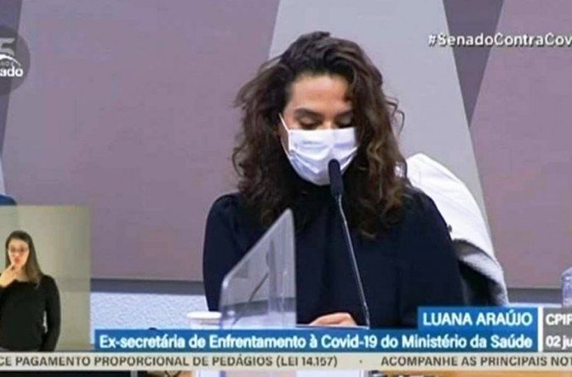 CPI da Pandemia ouve a infectologista Luana Araújo