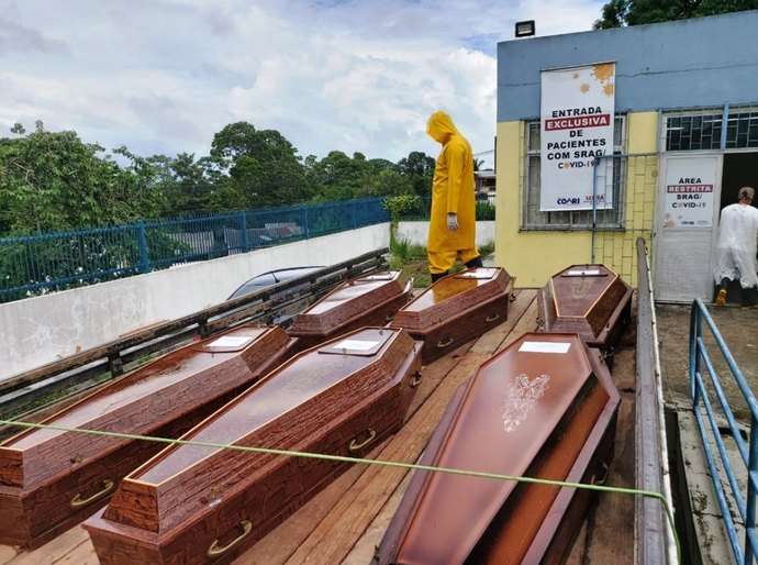 Sete morrem por falta de oxigênio em Coari, diz prefeitura