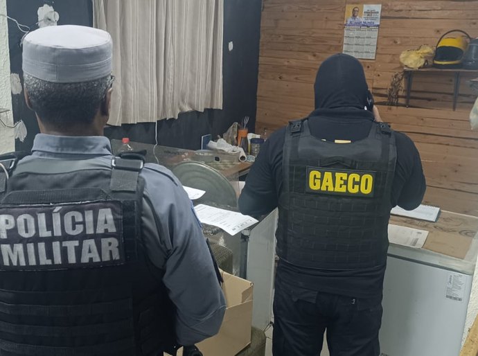 Veja Fotos: Gaeco cumpre 73 mandados contra crime organizado em MT