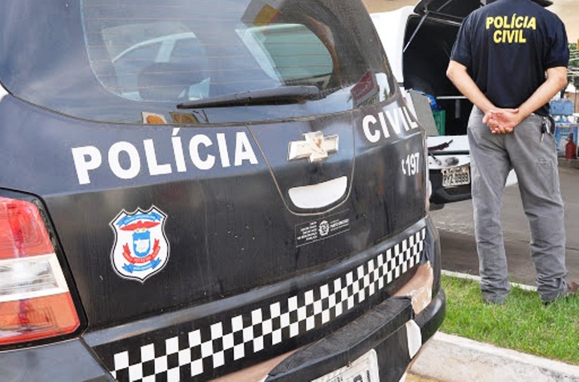 Polícia Civil prende prende receptador de mercadorias que seriam distribuídas para supermercado