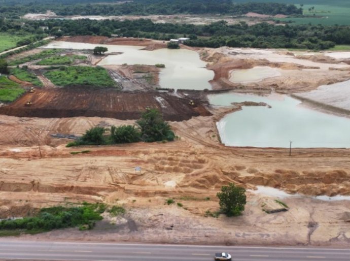 Fiscalização aponta garimpo ilegal e desmate de área amazônica