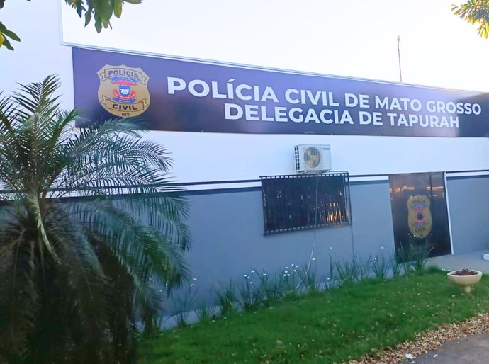 Condenado a 14 anos pelo estupro da filha é preso pela Polícia Civil em Tapurah