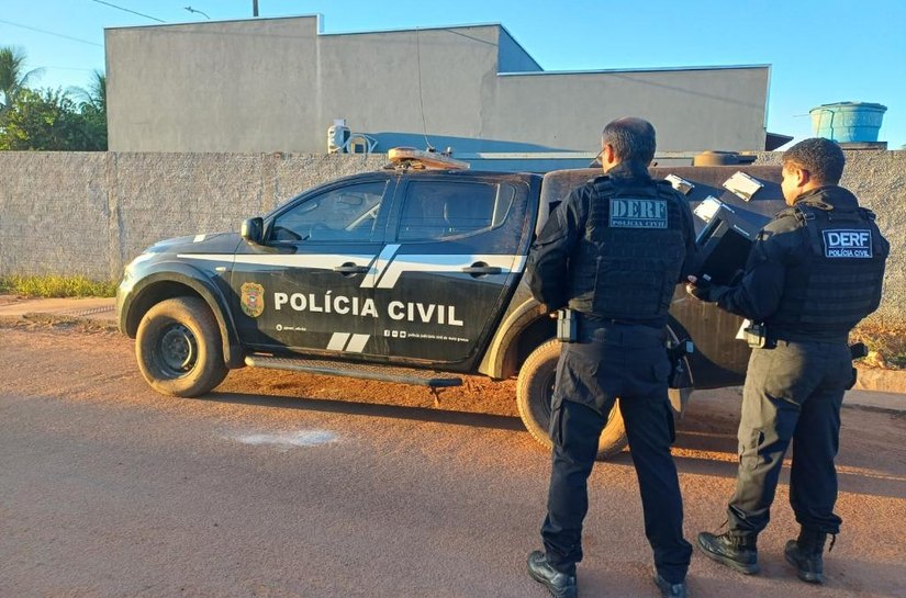 Polícia Civil cumpre 12 mandados contra grupo investigado por fraudes em concursos em MT, GO e SP