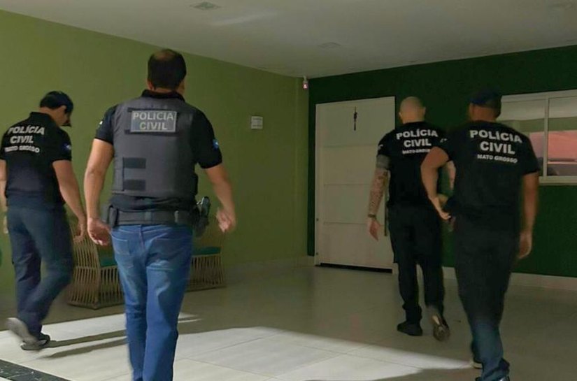 Polícia Civil cumpre 34 ordens judiciais em operação contra fraude financeira que resultou em prejuízo de R$ 3 milhões à empresa