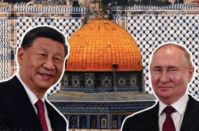 Qual a posição histórica de Rússia e China sobre questão palestina e o que querem com mediação do conflito com Israel