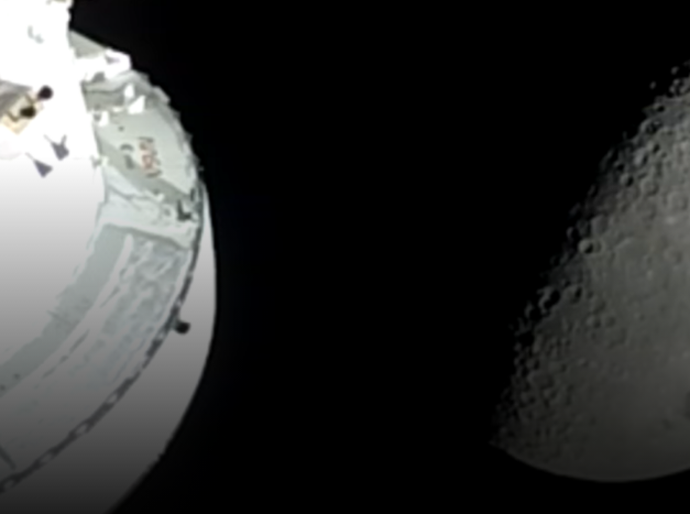 Após sobrevoo histórico no lado oculto, Artemis II inicia retorno à Terra