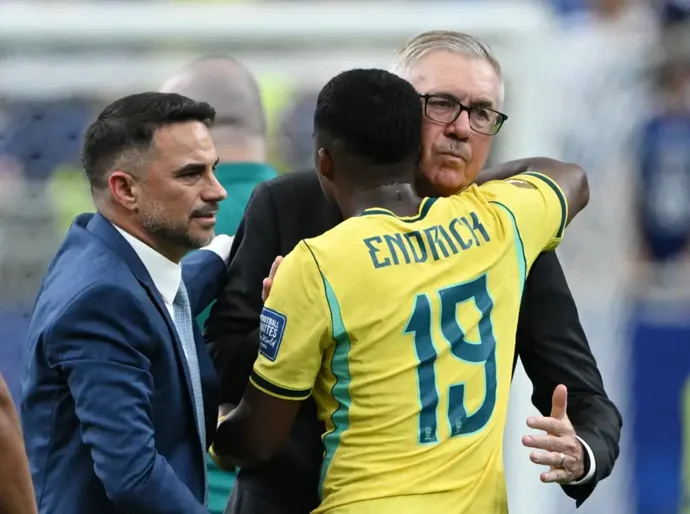 A esperteza de Ancelotti que salvou Brasil de ser humilhado pelo Japão