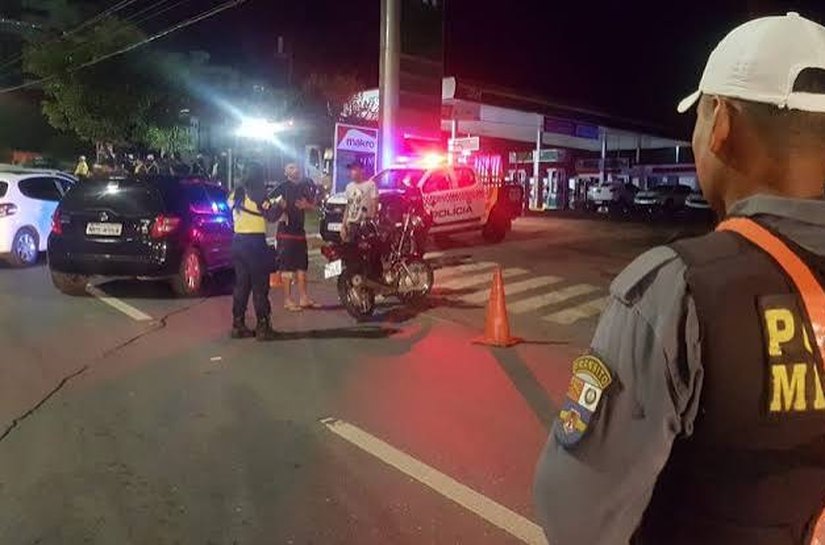 Lei Seca resulta na prisão de sete condutores por embriaguez ao volante em Cuiabá