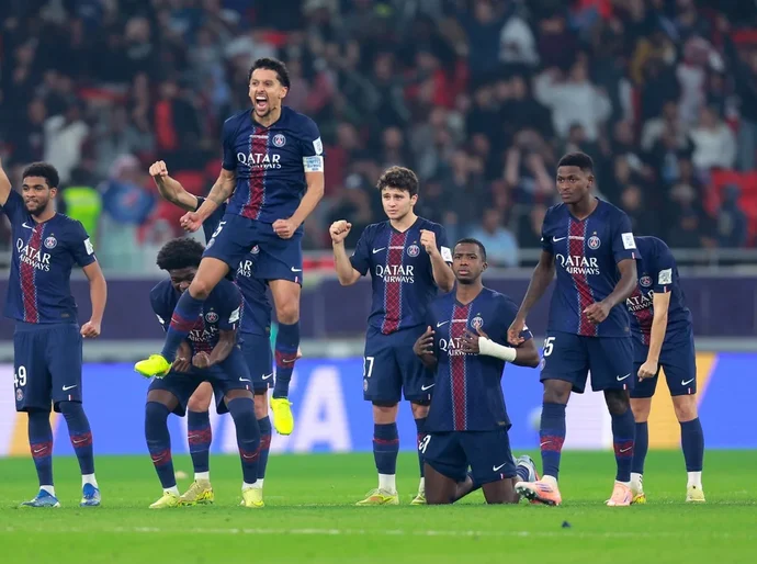 PSG vence o Flamengo nos pênaltis e conquista o Intercontinental